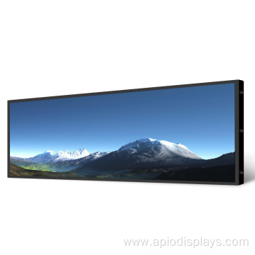 Ultra Wide Stretch LCD Digital Signage Display